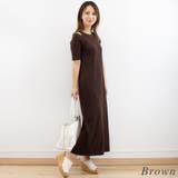 カットリブカットアウトワンピース | A.NATALY | 詳細画像3