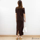 カットリブカットアウトワンピース | A.NATALY | 詳細画像4