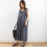 コットン２WAYワンピース | A.NATALY | 詳細画像5 