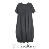 半袖バルーンロングワンピース | A.NATALY | 詳細画像8 