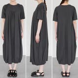 半袖バルーンロングワンピース | A.NATALY | 詳細画像10 