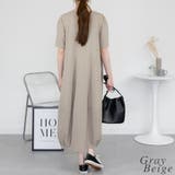 半袖バルーンロングワンピース | A.NATALY | 詳細画像1 