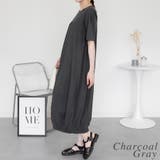 半袖バルーンロングワンピース | A.NATALY | 詳細画像3 