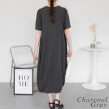 半袖バルーンロングワンピース | A.NATALY | 詳細画像4 