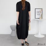 半袖バルーンロングワンピース | A.NATALY | 詳細画像6 