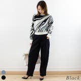 ブラック | ニーダーツバルーンパンツ | A.NATALY