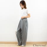 ヘリンボーンストライプカーブパンツ | A.NATALY | 詳細画像3
