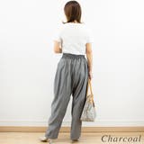 ヘリンボーンストライプカーブパンツ | A.NATALY | 詳細画像4