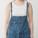 ゆるサロペットデニムパンツ | A.NATALY | 詳細画像11 