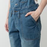 ゆるサロペットデニムパンツ | A.NATALY | 詳細画像13 