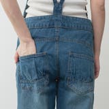 ゆるサロペットデニムパンツ | A.NATALY | 詳細画像14 