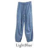 ライトオンスデニムリラックスワイドパラシュートパンツ | A.NATALY | 詳細画像7