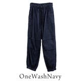 ライトオンスデニムリラックスワイドパラシュートパンツ | A.NATALY | 詳細画像9