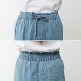 ライトオンスデニムリラックスワイドパラシュートパンツ | A.NATALY | 詳細画像11