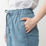 ライトオンスデニムリラックスワイドパラシュートパンツ | A.NATALY | 詳細画像12