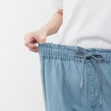 ライトオンスデニムリラックスワイドパラシュートパンツ | A.NATALY | 詳細画像14