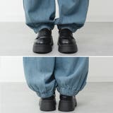 ライトオンスデニムリラックスワイドパラシュートパンツ | A.NATALY | 詳細画像16