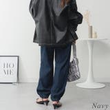 ライトオンスデニムリラックスワイドパラシュートパンツ | A.NATALY | 詳細画像6