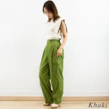 カスレシアーカーゴパンツ | A.NATALY | 詳細画像1