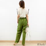 カスレシアーカーゴパンツ | A.NATALY | 詳細画像2