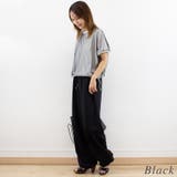 ミニ裏毛切り替えパンツ | A.NATALY | 詳細画像5