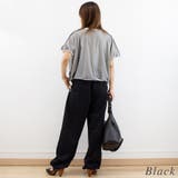 ミニ裏毛切り替えパンツ | A.NATALY | 詳細画像6