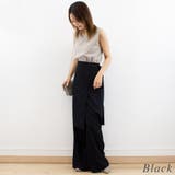 レーヨンレイヤードスカートパンツ | A.NATALY | 詳細画像5