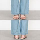 エアリーデニムウェストゴムパンツ | A.NATALY | 詳細画像13 