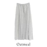 ミニ裏毛裾切りっぱなしフレアスカート | A.NATALY | 詳細画像7