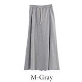 ミニ裏毛裾切りっぱなしフレアスカート | A.NATALY | 詳細画像8