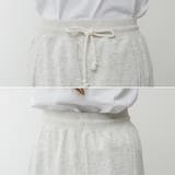 ミニ裏毛裾切りっぱなしフレアスカート | A.NATALY | 詳細画像11