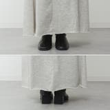 ミニ裏毛裾切りっぱなしフレアスカート | A.NATALY | 詳細画像13