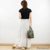 ミニ裏毛裾切りっぱなしフレアスカート | A.NATALY | 詳細画像2