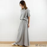 ミニ裏毛裾切りっぱなしフレアスカート | A.NATALY | 詳細画像3