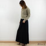 ミニ裏毛裾切りっぱなしフレアスカート | A.NATALY | 詳細画像5