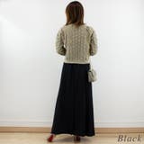 ミニ裏毛裾切りっぱなしフレアスカート | A.NATALY | 詳細画像6