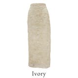 コード刺繍メッシュストレートスカート | A.NATALY | 詳細画像7