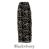 コード刺繍メッシュストレートスカート | A.NATALY | 詳細画像9