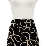 コード刺繍メッシュストレートスカート | A.NATALY | 詳細画像12