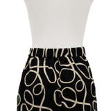 コード刺繍メッシュストレートスカート | A.NATALY | 詳細画像13