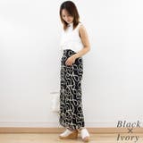 コード刺繍メッシュストレートスカート | A.NATALY | 詳細画像1