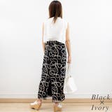 コード刺繍メッシュストレートスカート | A.NATALY | 詳細画像2