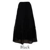 シアープリーツメッシュティアードスカート | A.NATALY | 詳細画像9 