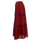 シアープリーツメッシュティアードスカート | A.NATALY | 詳細画像10 