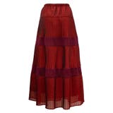 シアープリーツメッシュティアードスカート | A.NATALY | 詳細画像11 