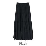 3段ティアードマキシスカート | A.NATALY | 詳細画像9 