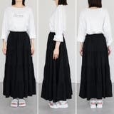 3段ティアードマキシスカート | A.NATALY | 詳細画像10 