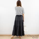 3段ティアードマキシスカート | A.NATALY | 詳細画像2 