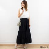 3段ティアードマキシスカート | A.NATALY | 詳細画像6 