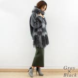 起毛チェックマフラー | A.NATALY | 詳細画像8